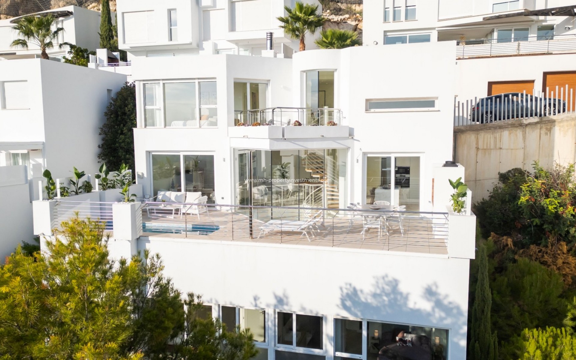 New Build - VILLAS - Altea