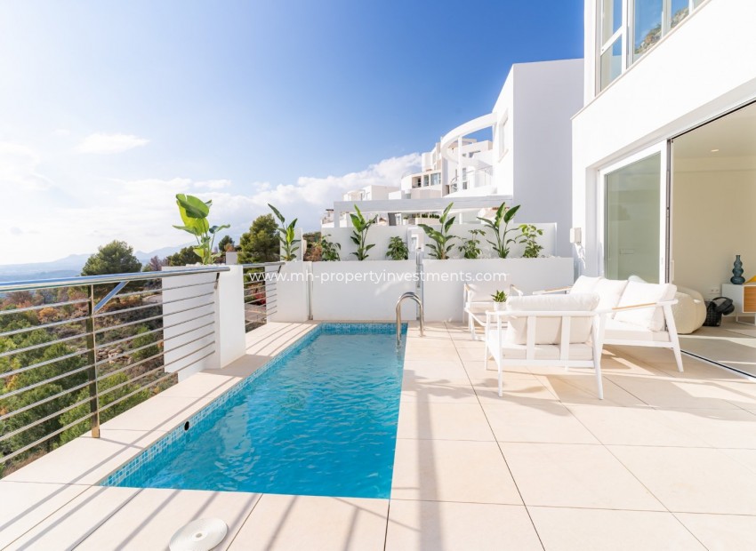 New Build - VILLAS - Altea