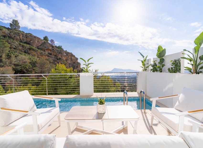 New Build - VILLAS - Altea