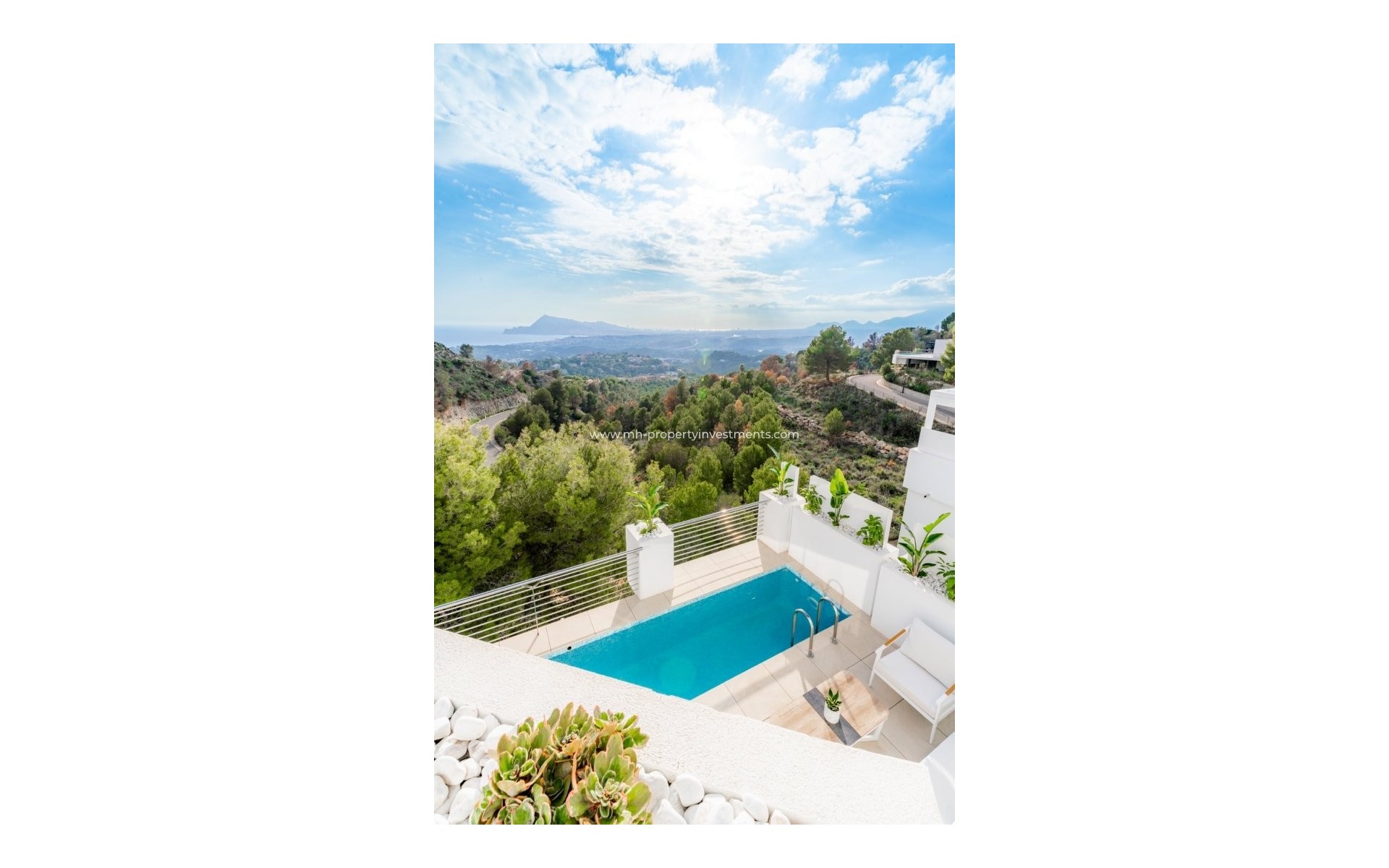 New Build - VILLAS - Altea
