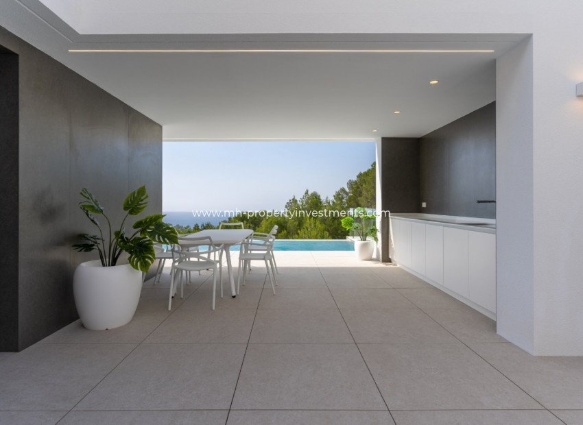 New Build - VILLAS - Altea