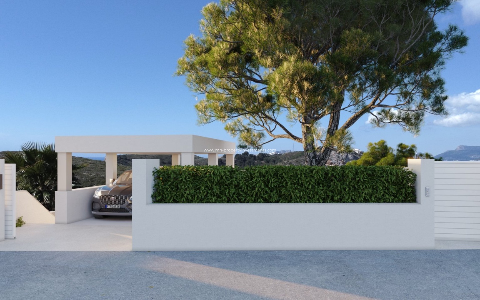 New Build - VILLAS - Cumbre del Sol