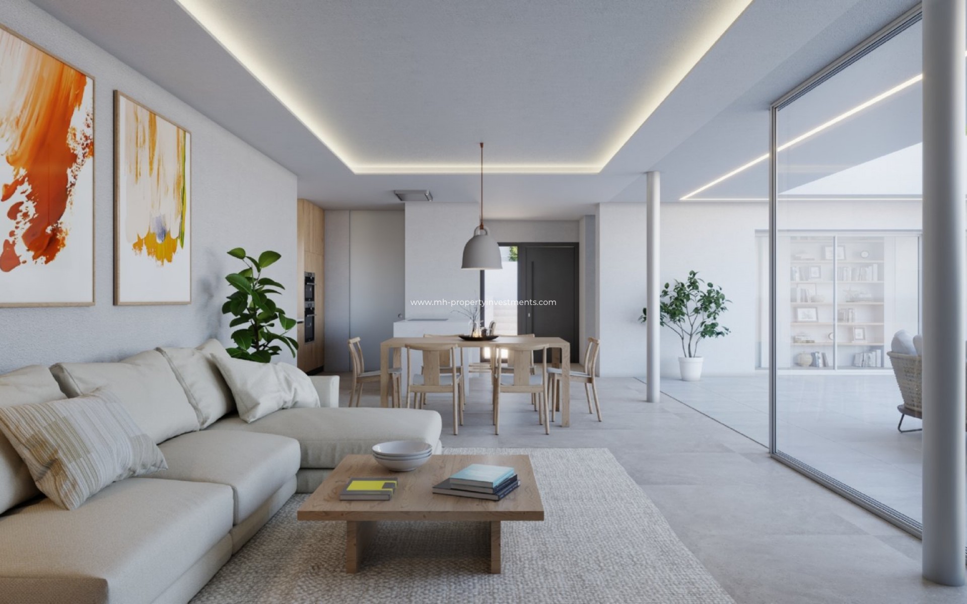 New Build - VILLAS - Cumbre del Sol