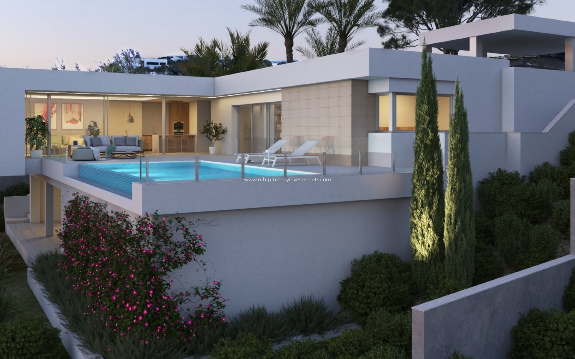 New Build - VILLAS - Cumbre del Sol