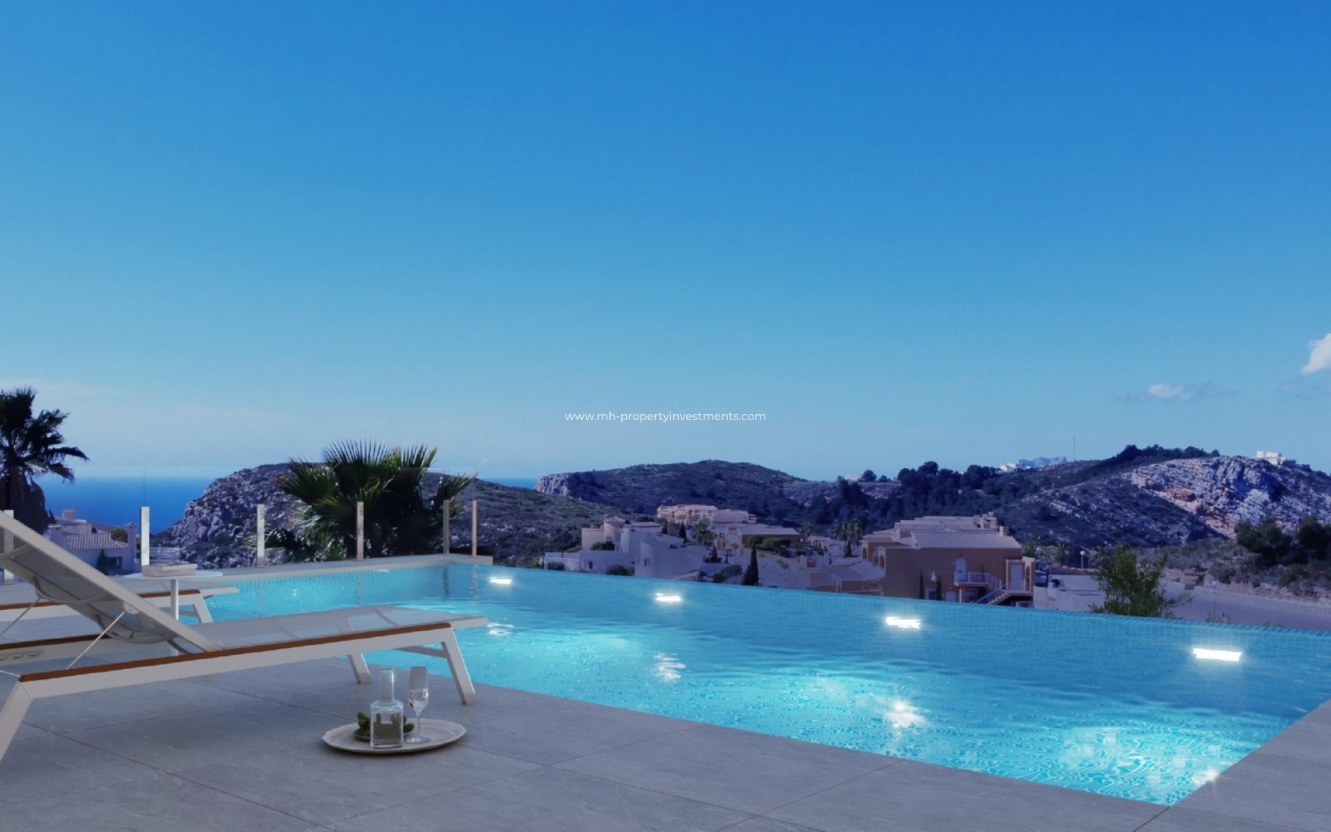 New Build - VILLAS - Cumbre del Sol
