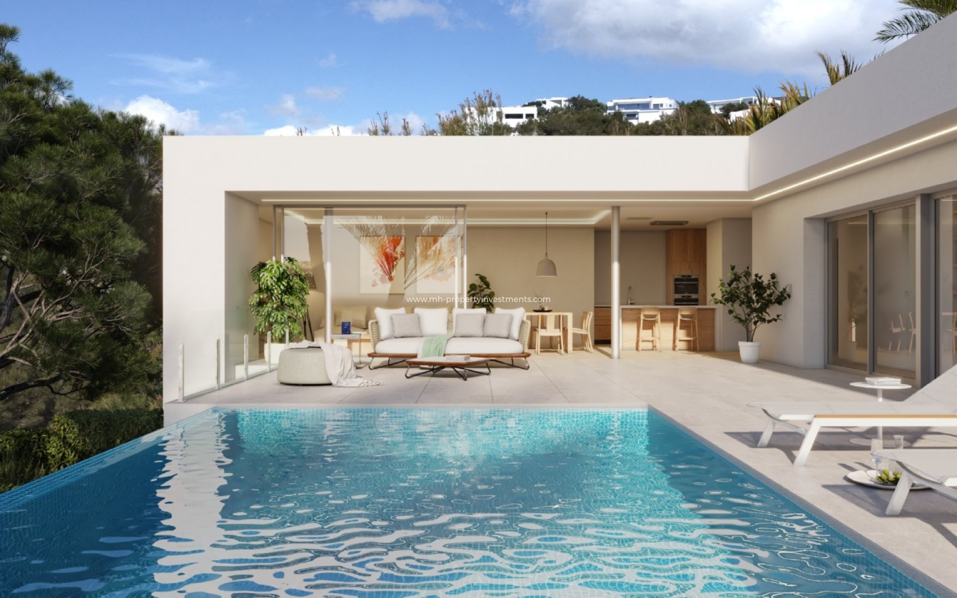 New Build - VILLAS - Cumbre del Sol