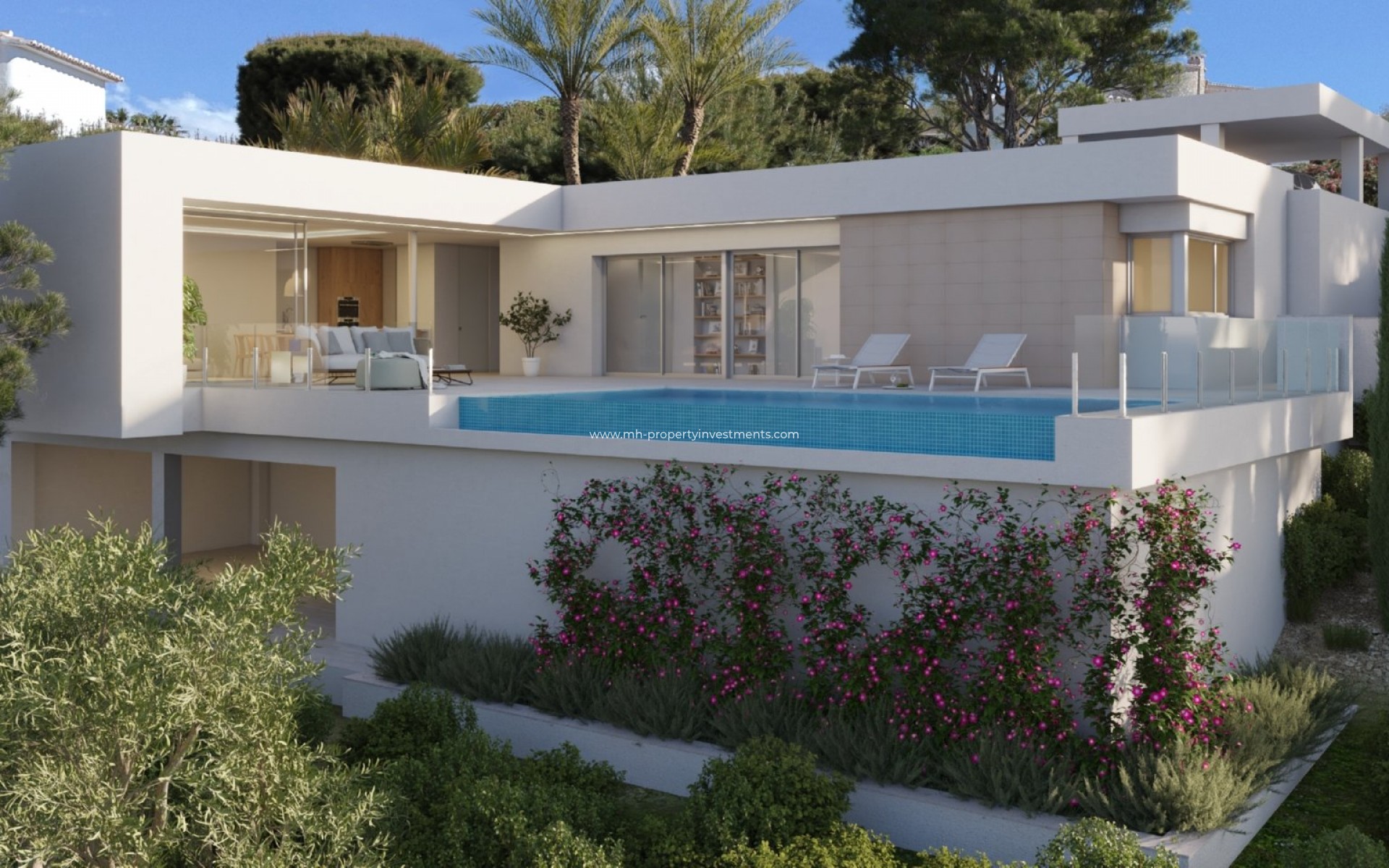 New Build - VILLAS - Cumbre del Sol