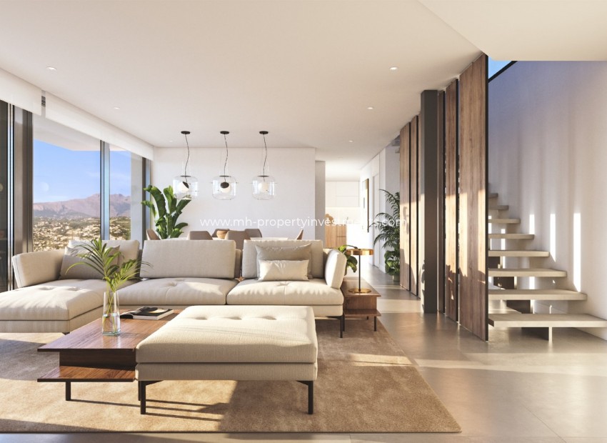 New Build - VILLAS - Cumbre del Sol