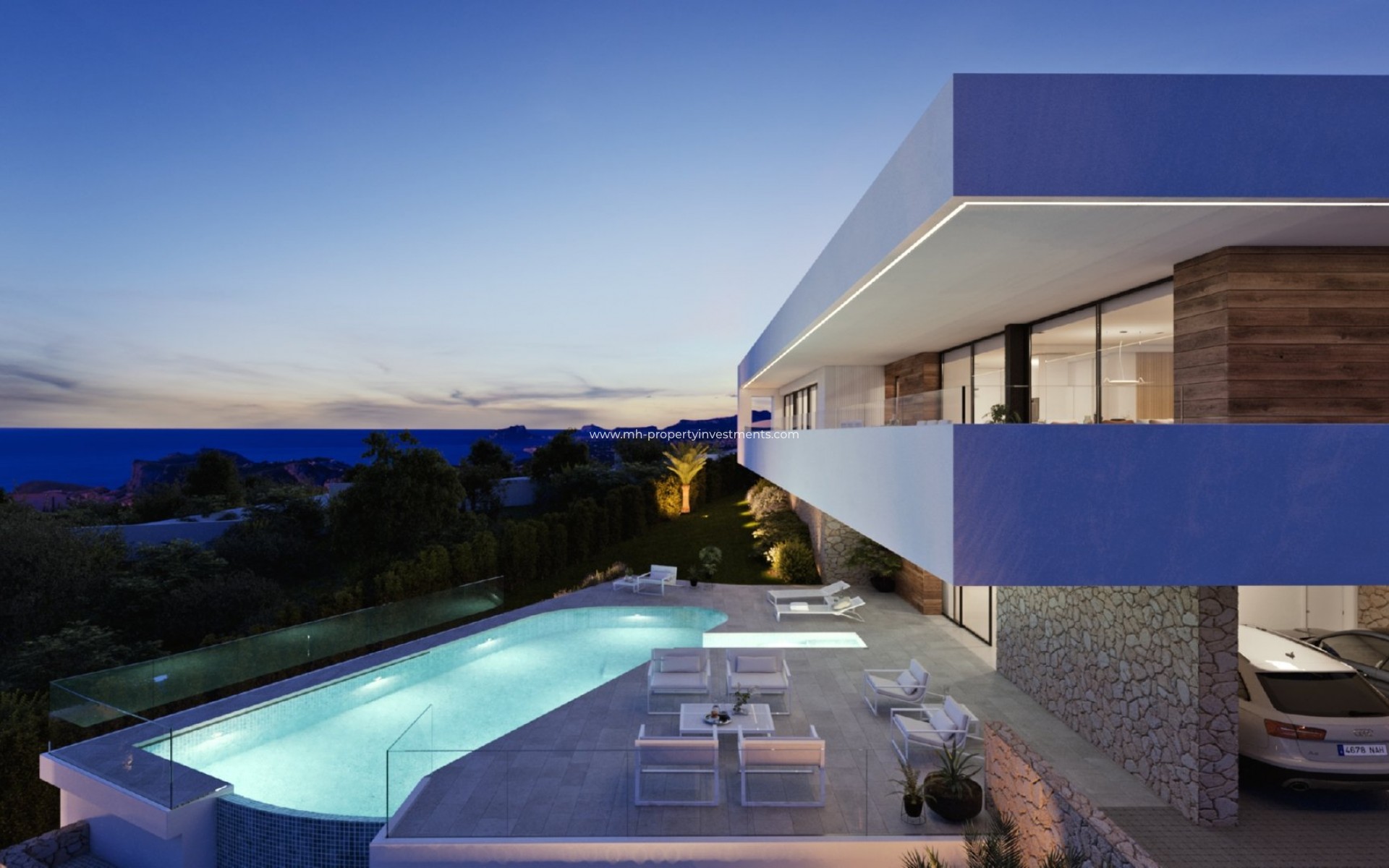 New Build - VILLAS - Cumbre del Sol
