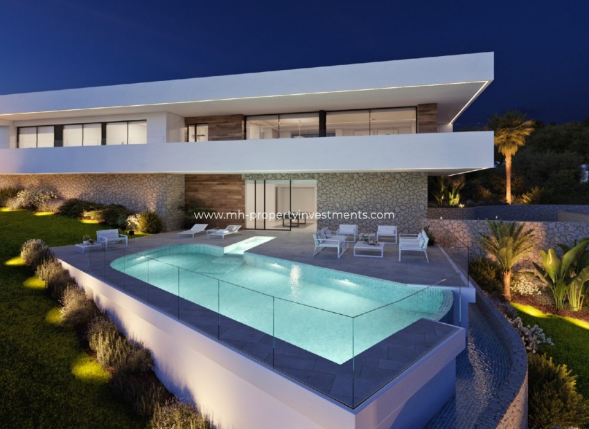 New Build - VILLAS - Cumbre del Sol