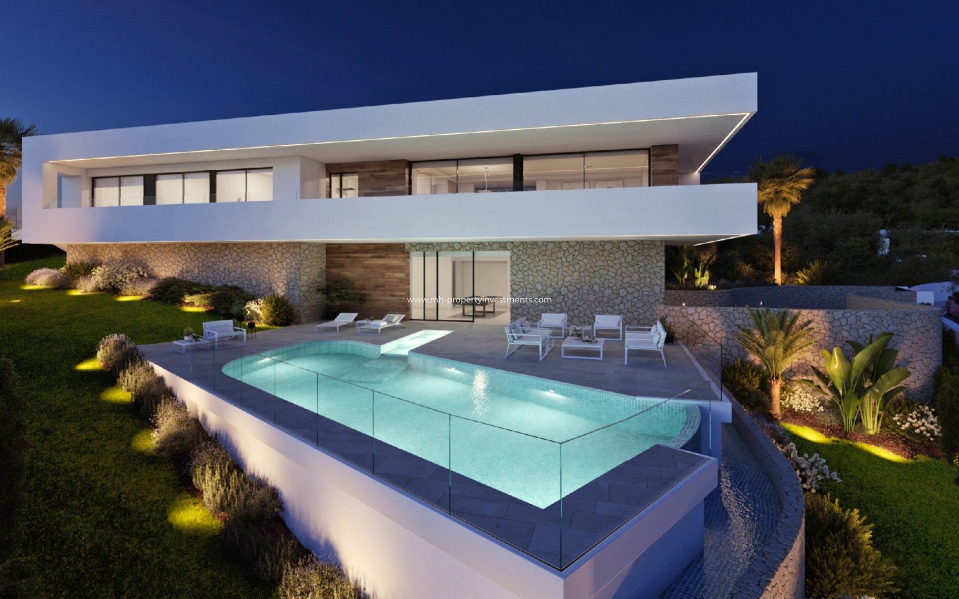 New Build - VILLAS - Cumbre del Sol