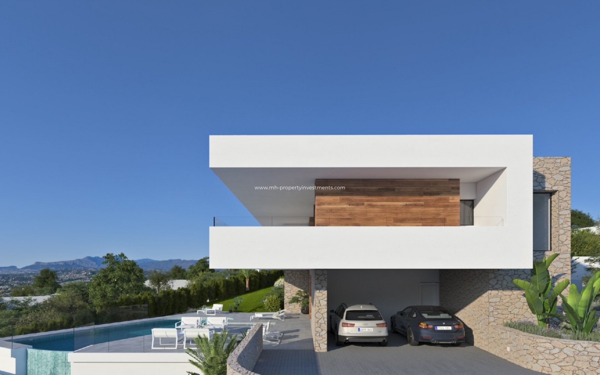 New Build - VILLAS - Cumbre del Sol