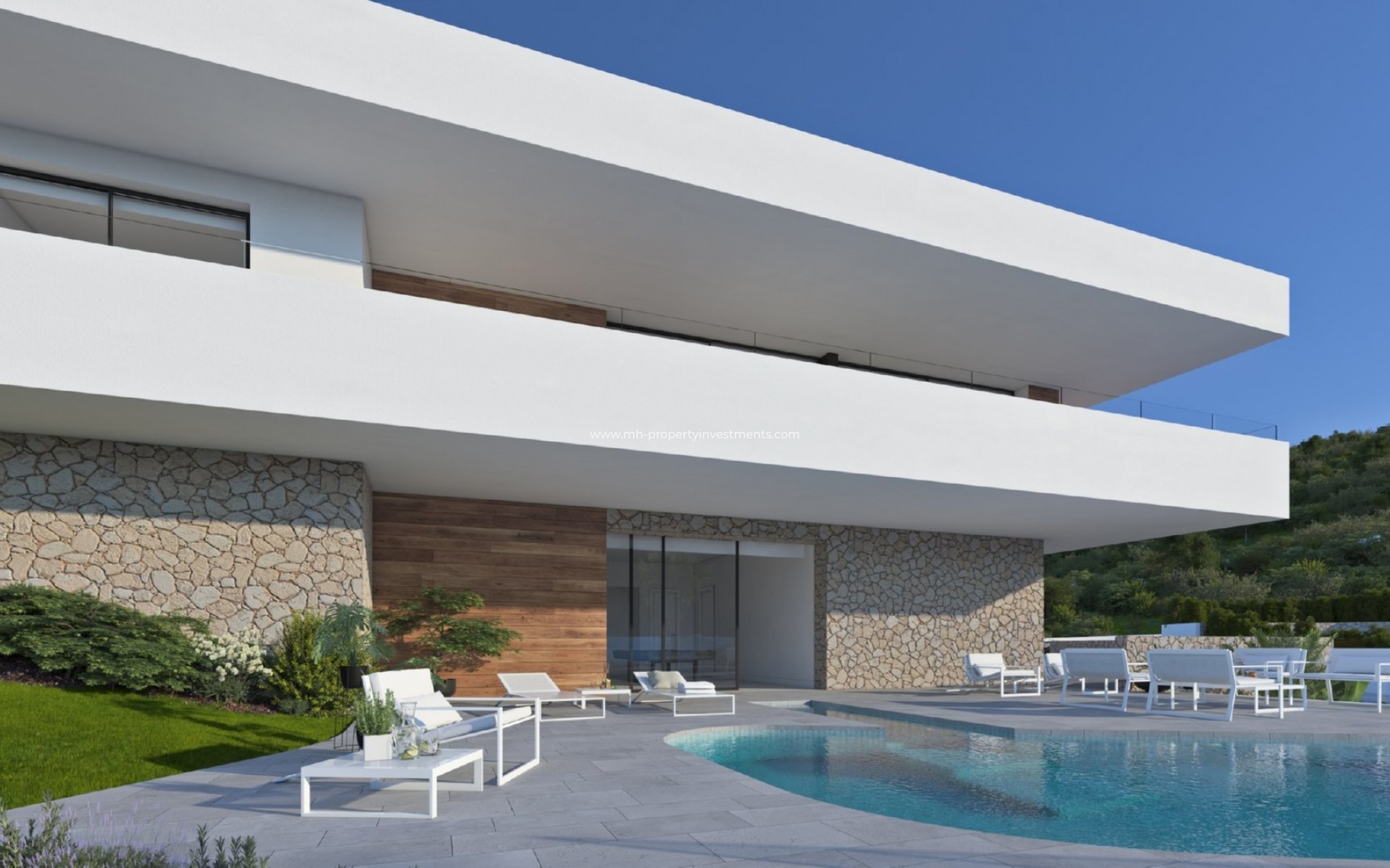 New Build - VILLAS - Cumbre del Sol