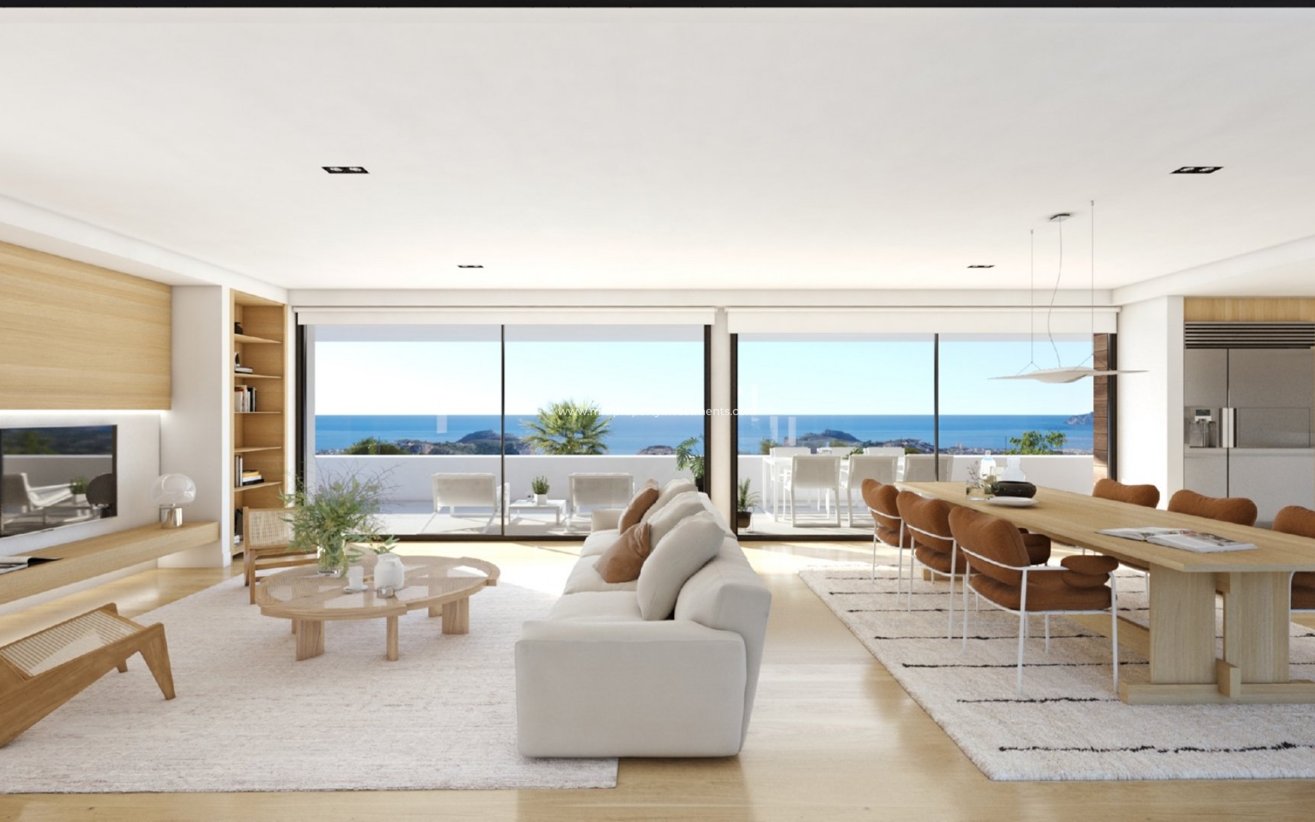 New Build - VILLAS - Cumbre del Sol