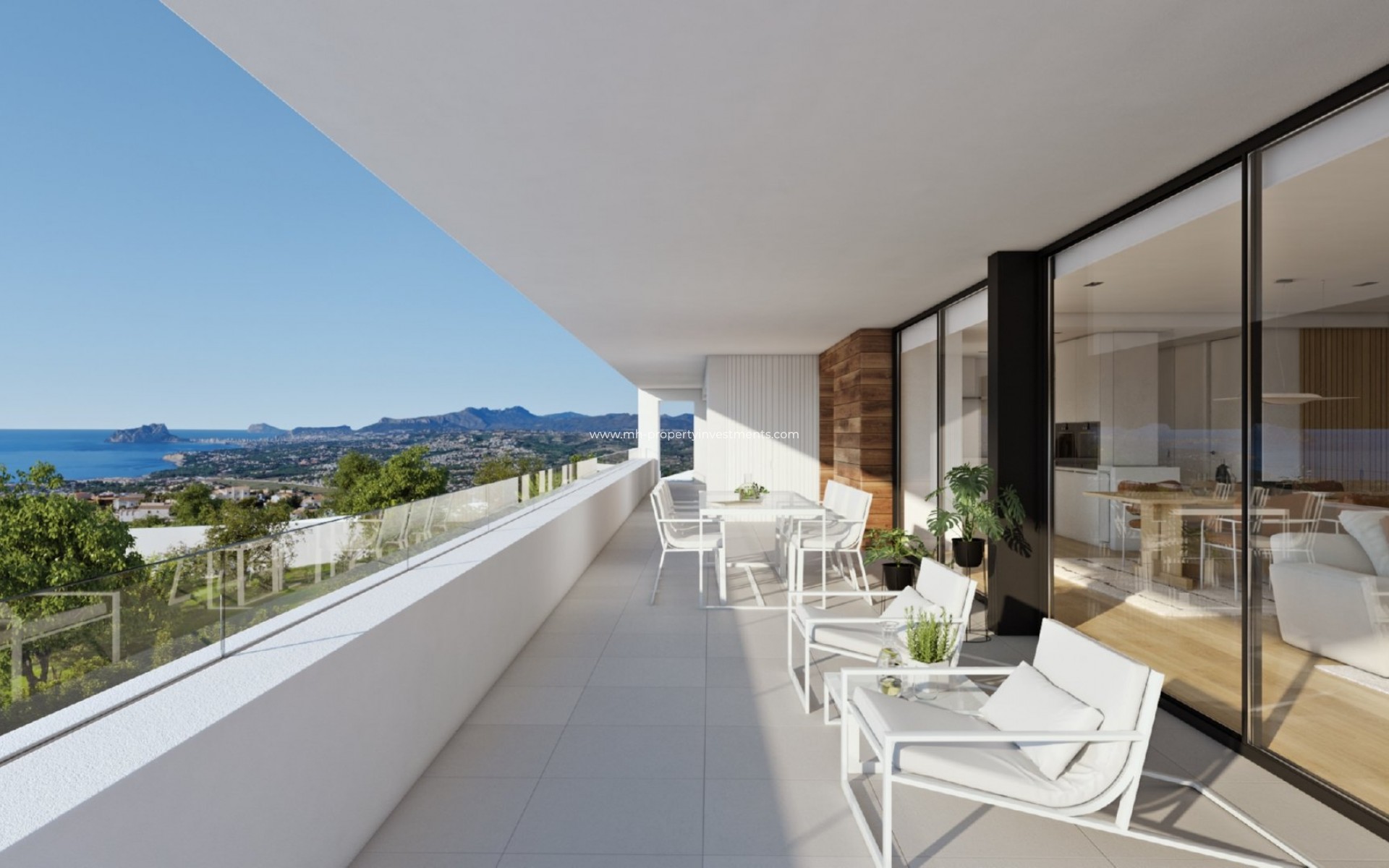 New Build - VILLAS - Cumbre del Sol