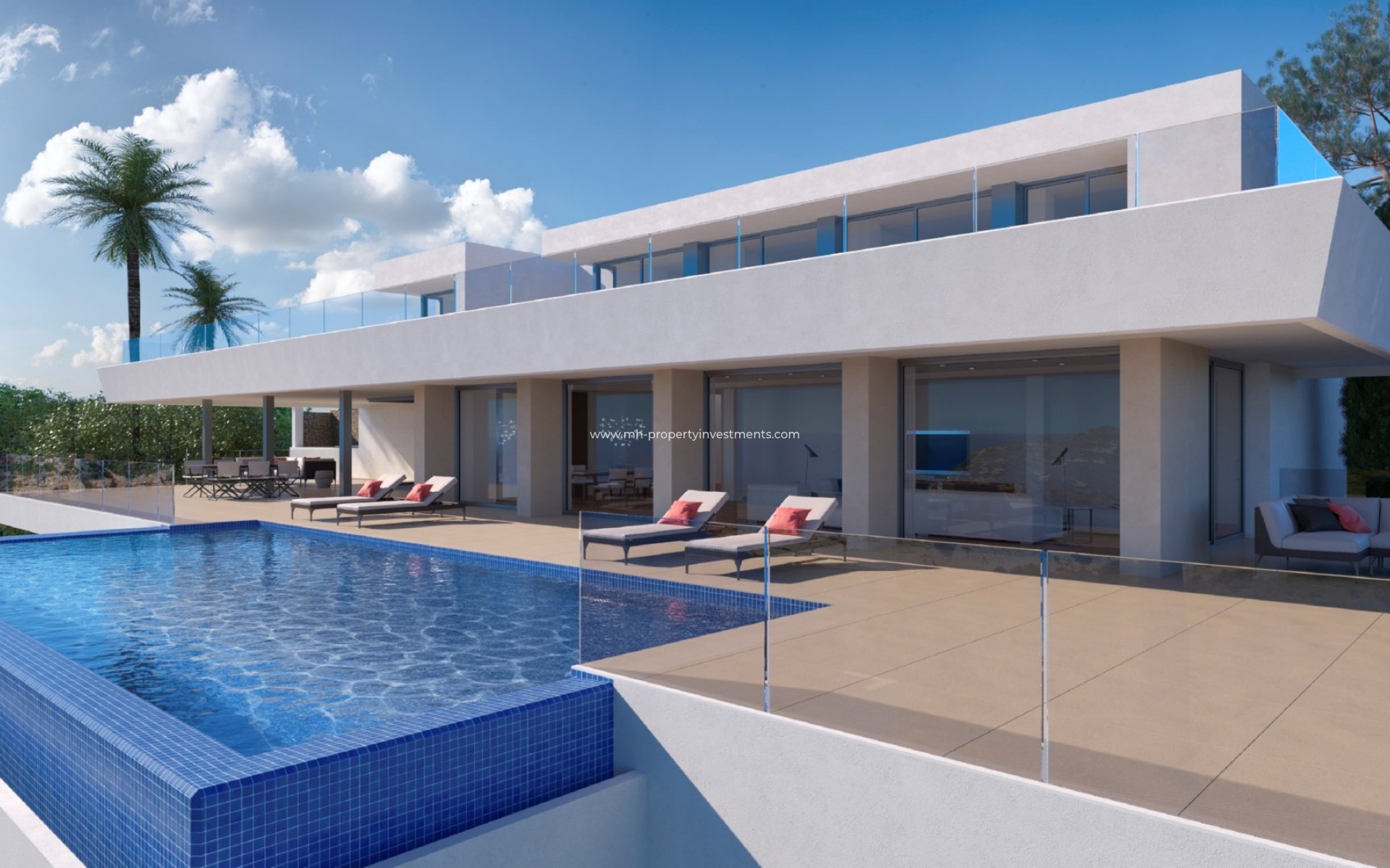 New Build - VILLAS - Cumbre del Sol