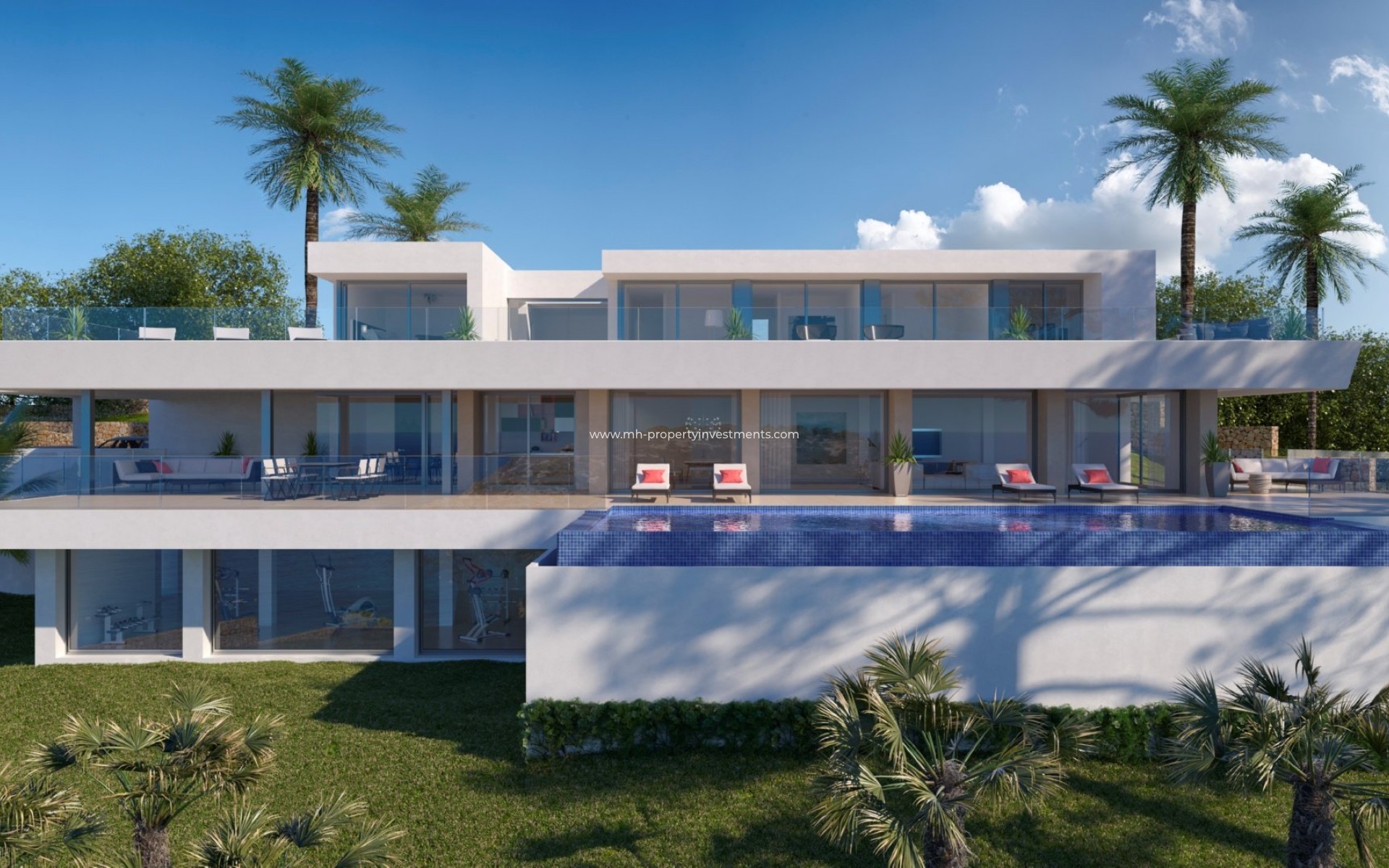 New Build - VILLAS - Cumbre del Sol