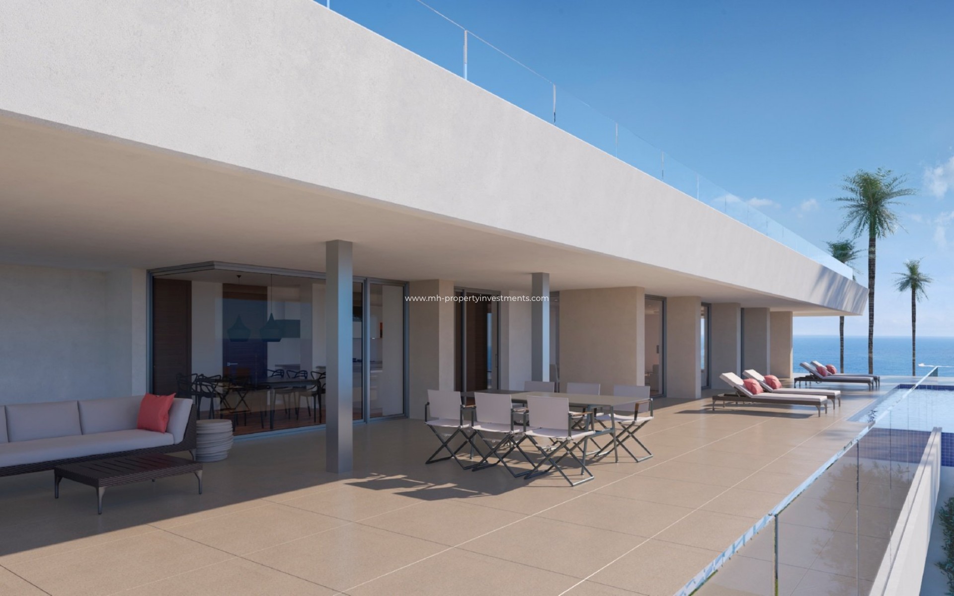 New Build - VILLAS - Cumbre del Sol