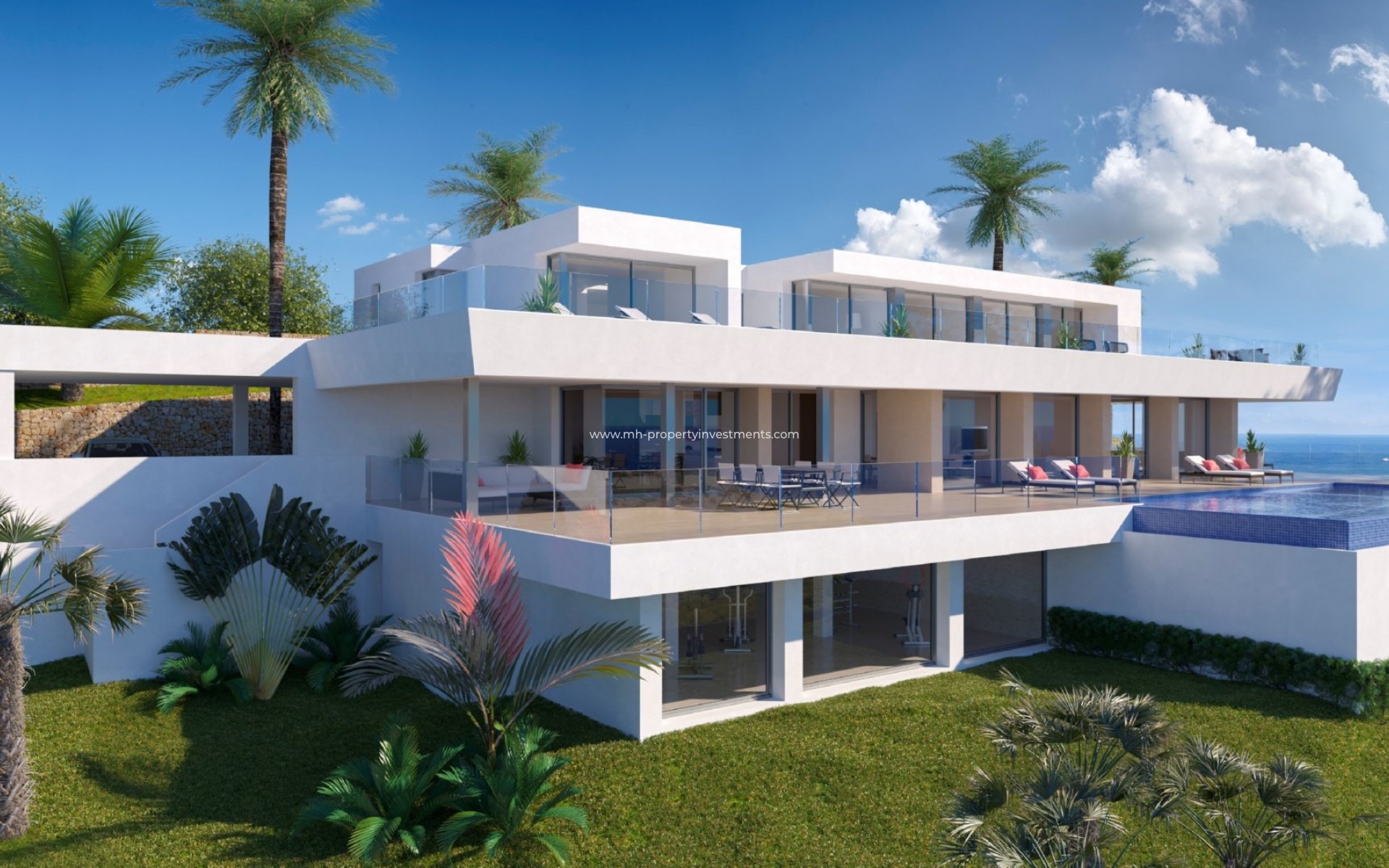 New Build - VILLAS - Cumbre del Sol