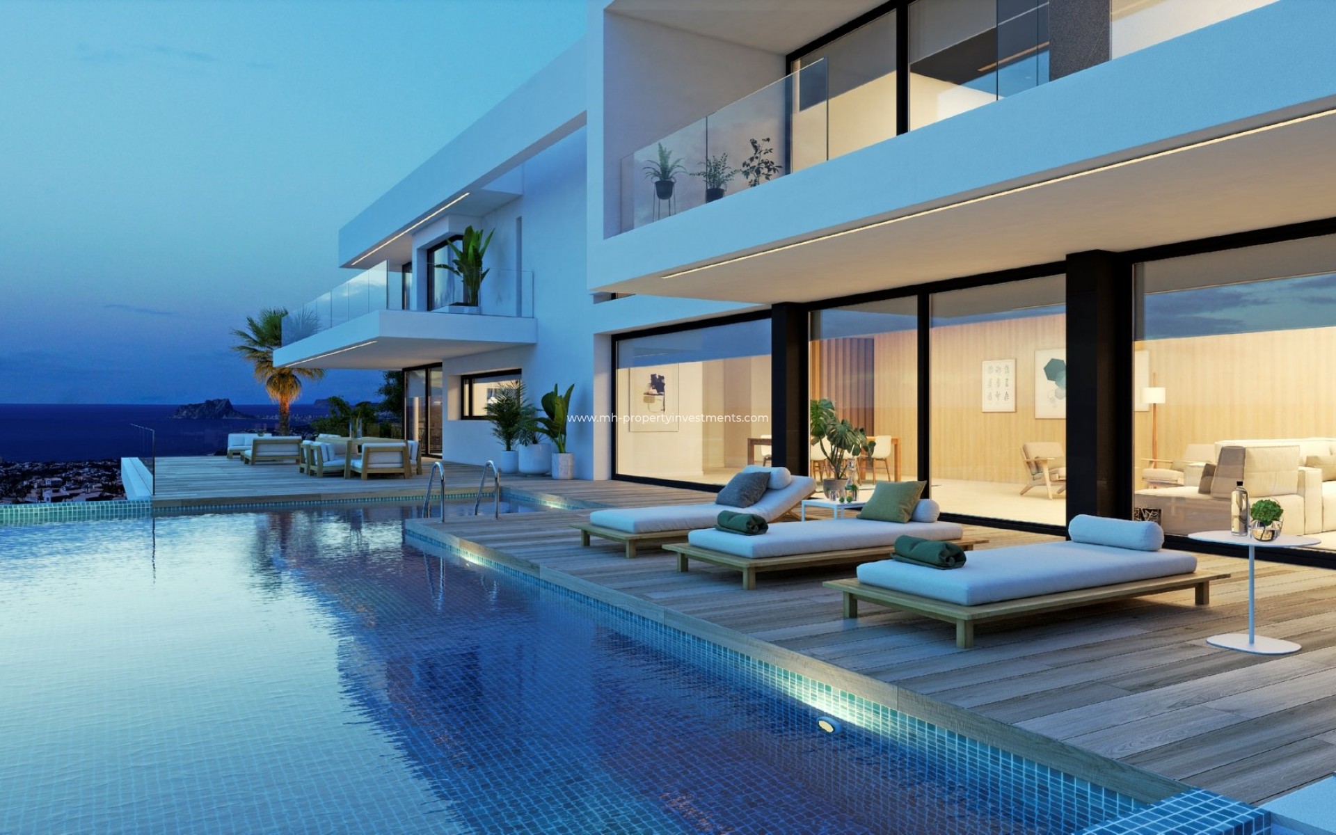 New Build - VILLAS - Cumbre del Sol