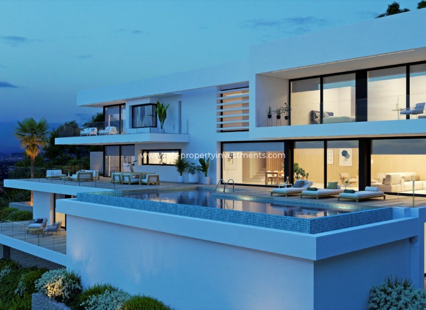New Build - VILLAS - Cumbre del Sol