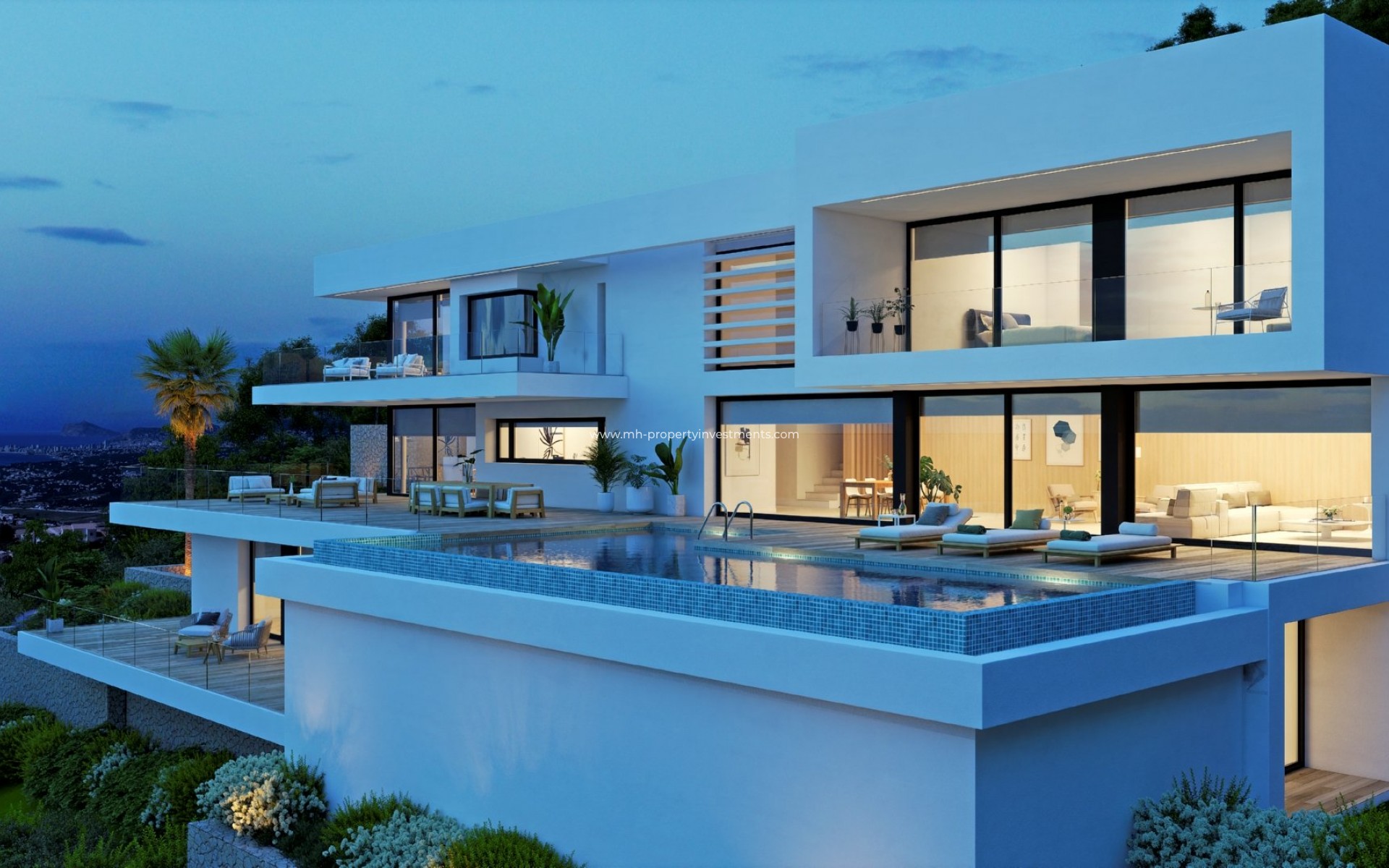 New Build - VILLAS - Cumbre del Sol