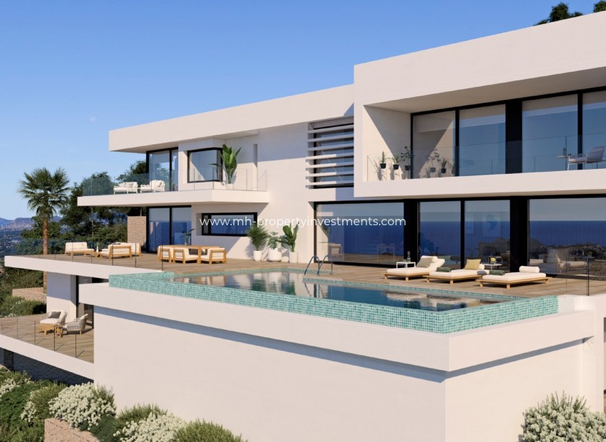 New Build - VILLAS - Cumbre del Sol