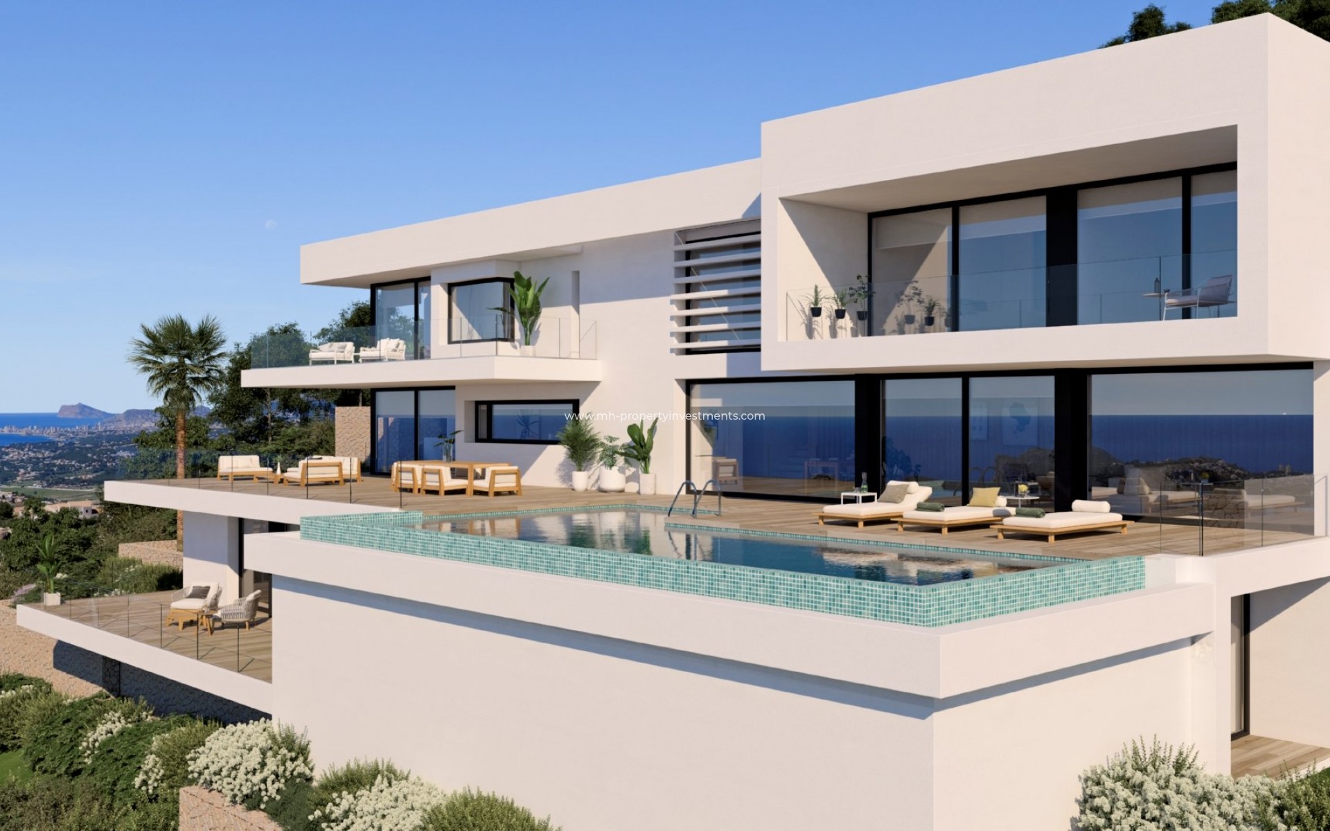 New Build - VILLAS - Cumbre del Sol