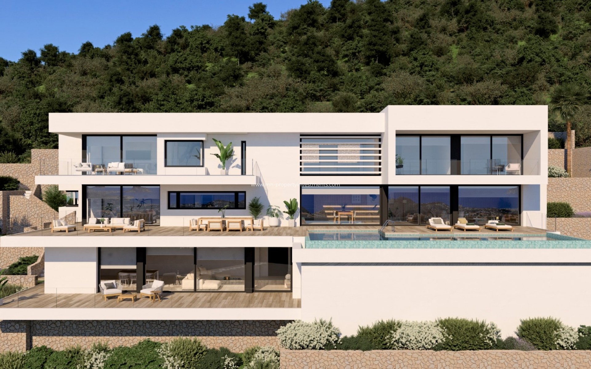 New Build - VILLAS - Cumbre del Sol
