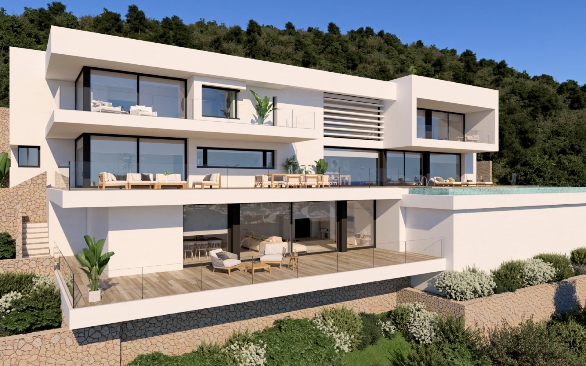 New Build - VILLAS - Cumbre del Sol