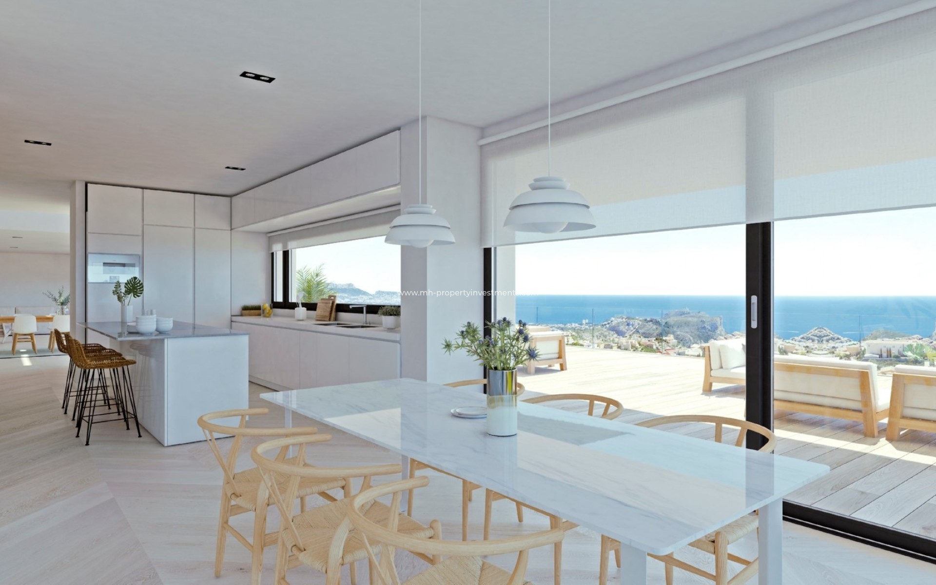 New Build - VILLAS - Cumbre del Sol
