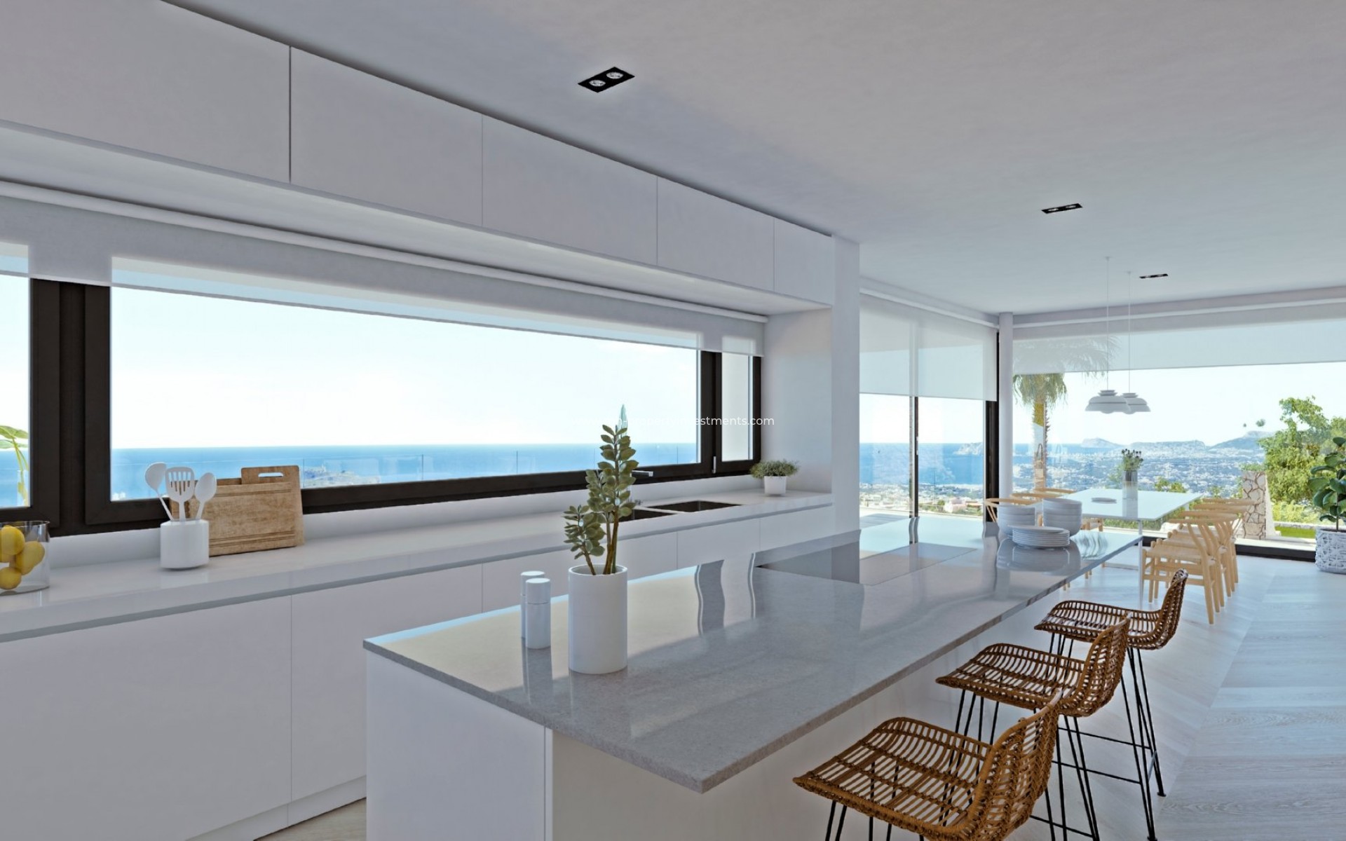 New Build - VILLAS - Cumbre del Sol
