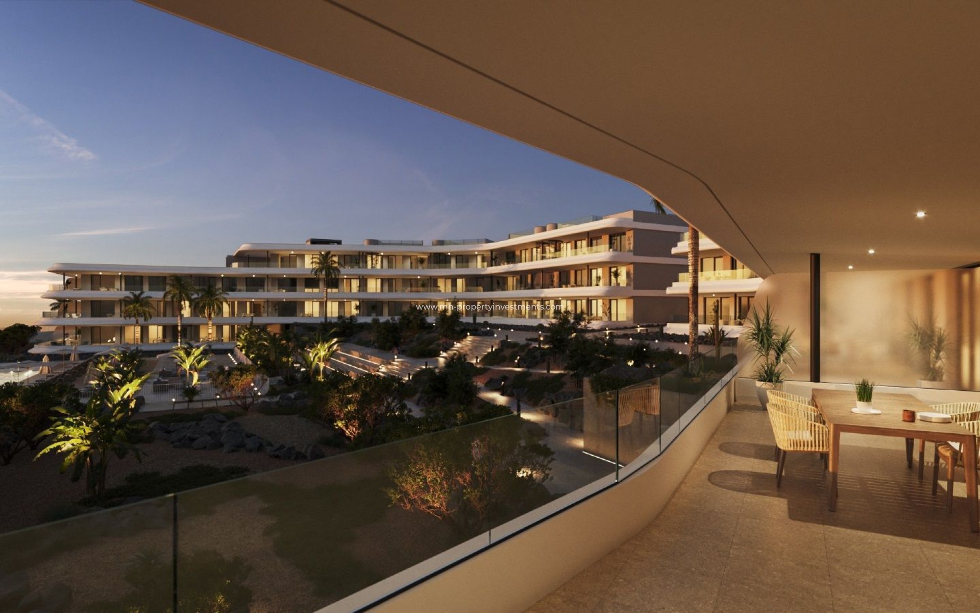 Nouvelle construction - Apartment - Adeje - Santa Cruz Tenerife
