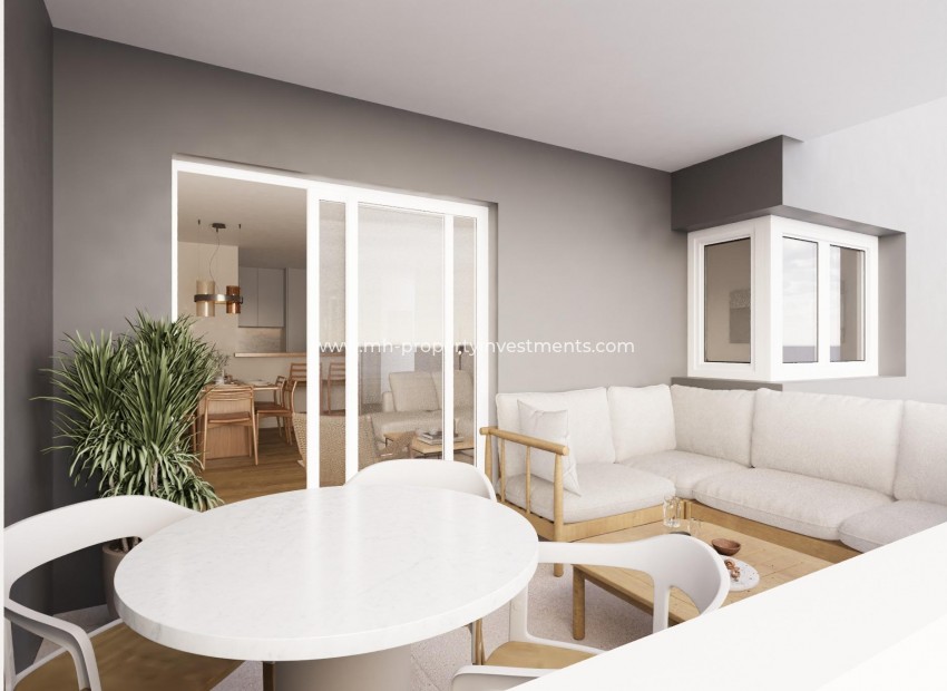 Nouvelle construction - Apartment - Águilas - Playa de Levante