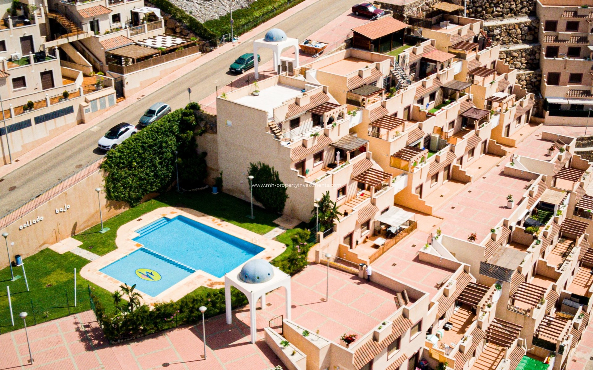 Nouvelle construction - Apartment - Águilas