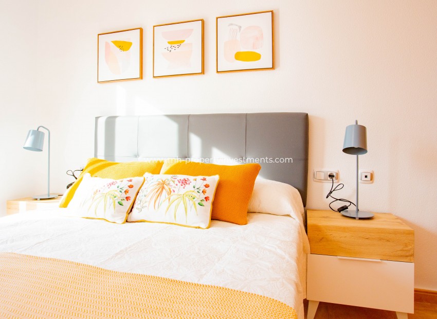 Nouvelle construction - Apartment - Águilas