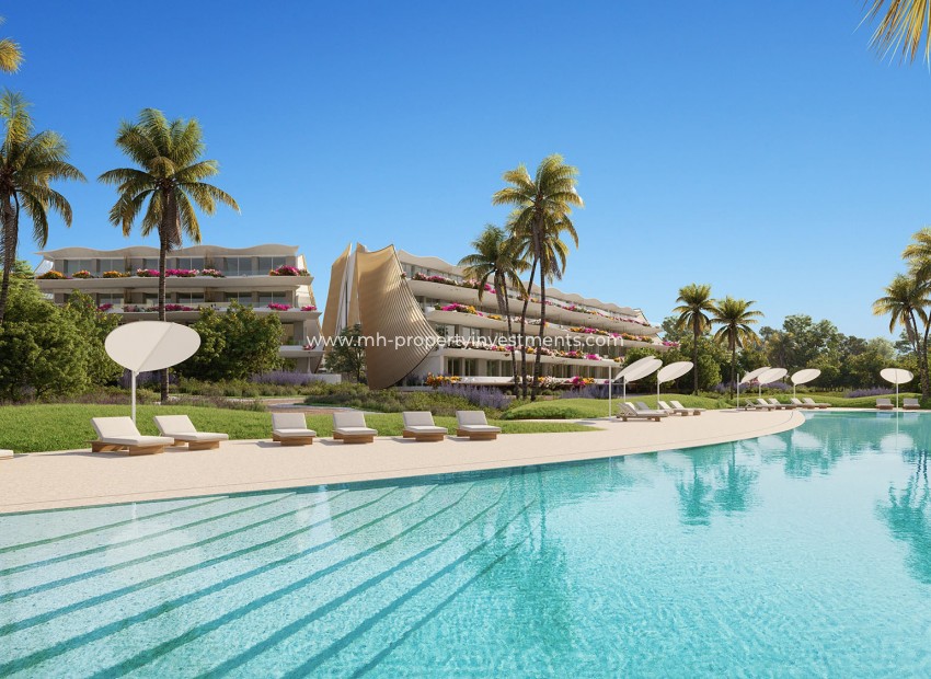 Nouvelle construction - Apartment - Alfaz del Pí