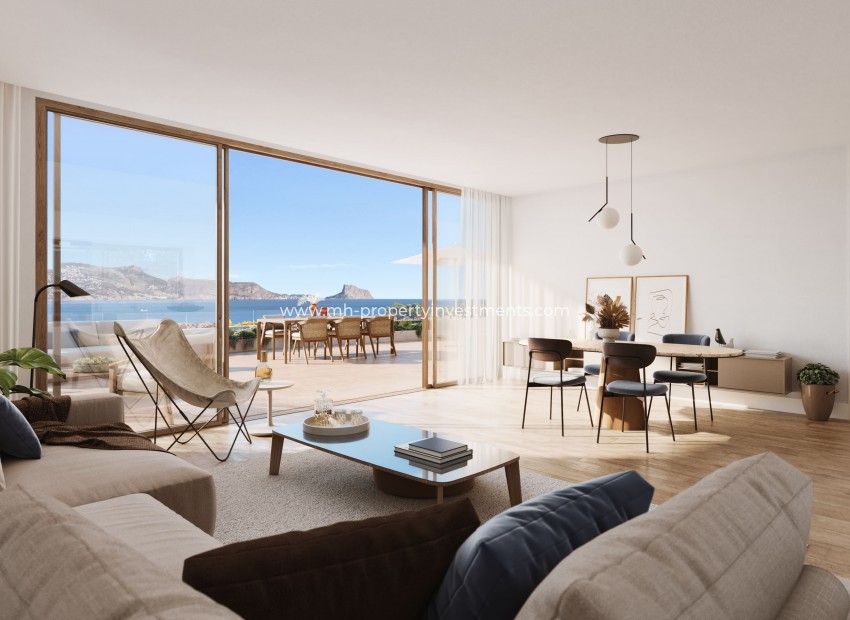 Nouvelle construction - Apartment - Alfaz del Pí