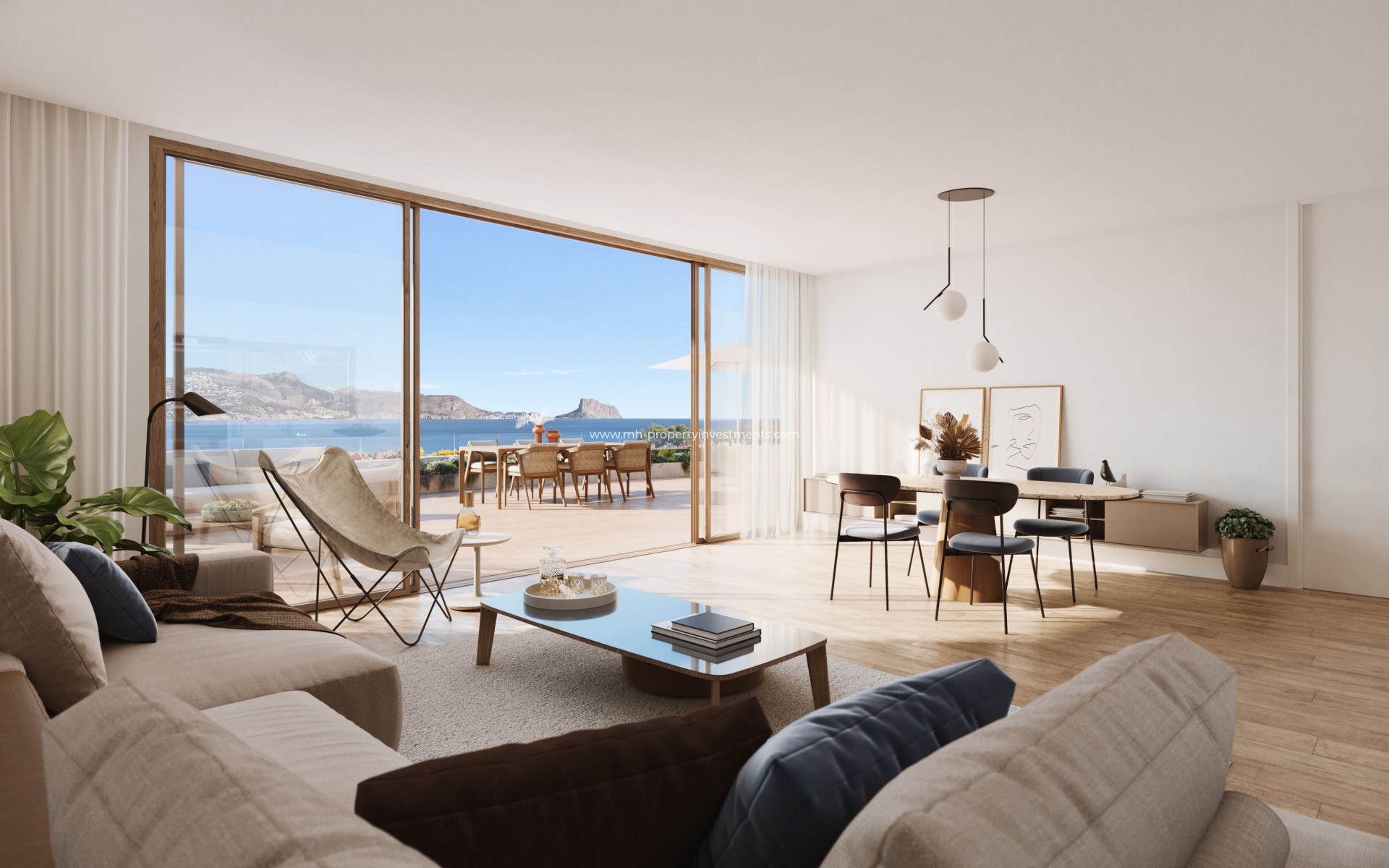 Nouvelle construction - Apartment - Alfaz del Pí