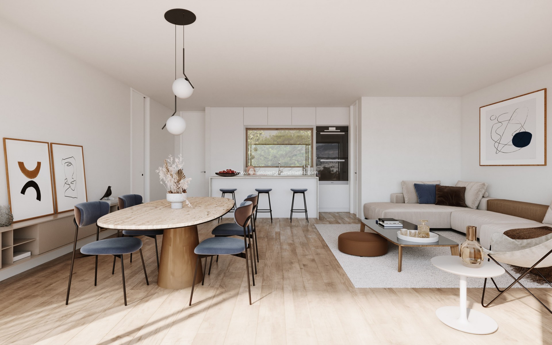 Nouvelle construction - Apartment - Alfaz del Pí