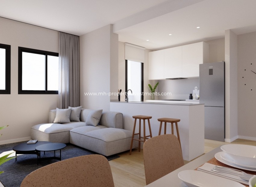 Nouvelle construction - Apartment - Algorfa - La Finca Golf