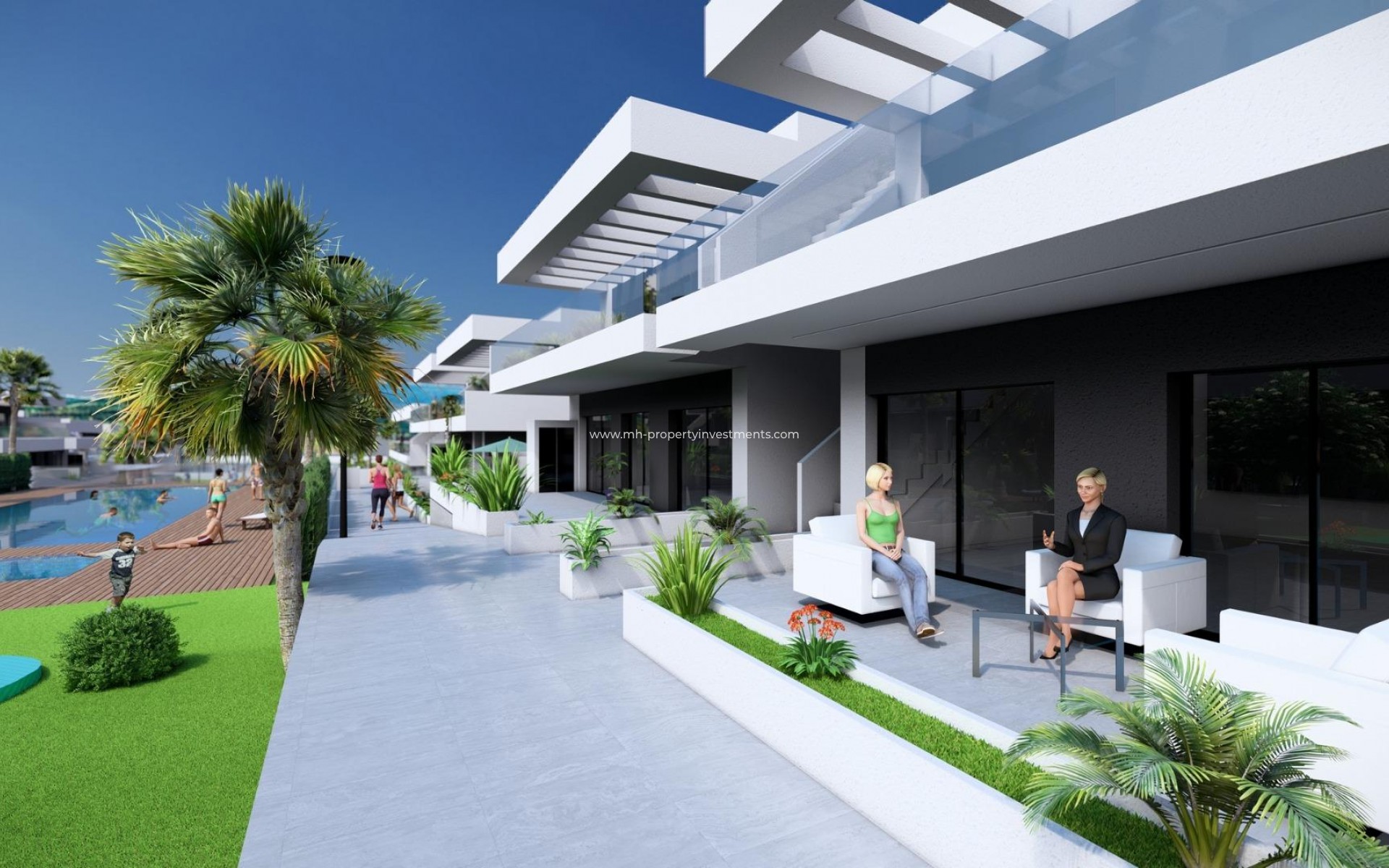 Nouvelle construction - Apartment - Algorfa - La Finca Golf