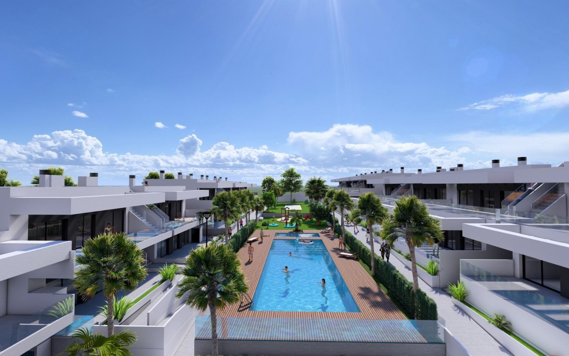 Nouvelle construction - Apartment - Algorfa - La Finca Golf