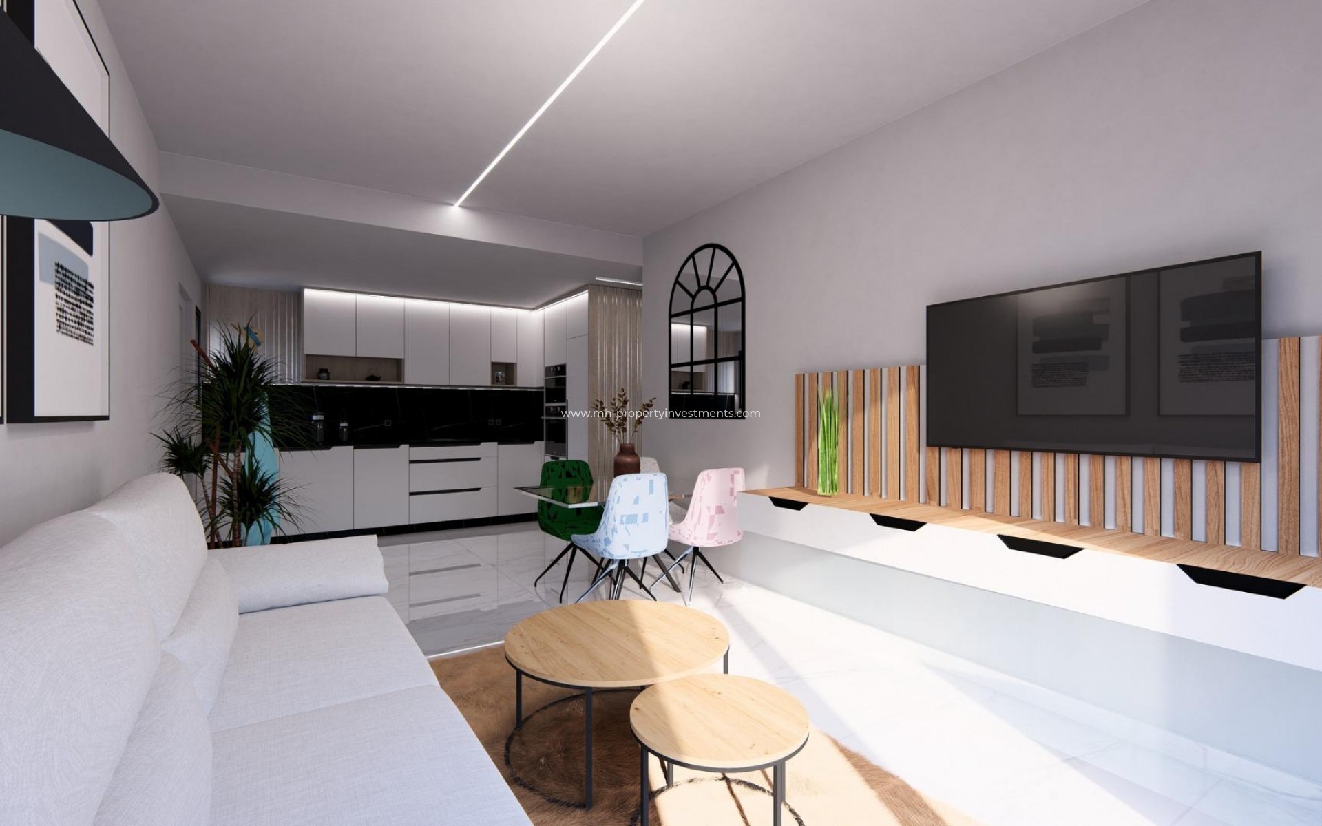 Nouvelle construction - Apartment - Algorfa - La Finca Golf