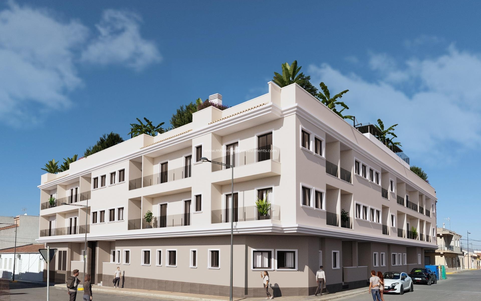 Nouvelle construction - Apartment - Algorfa - Pueblo