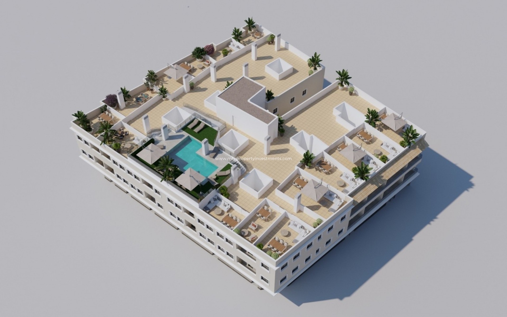 Nouvelle construction - Apartment - Algorfa