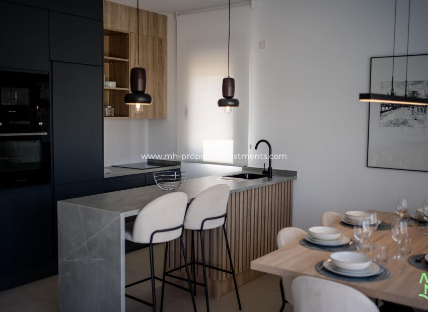 Nouvelle construction - Apartment - Alhama de Murcia - Condado De Alhama