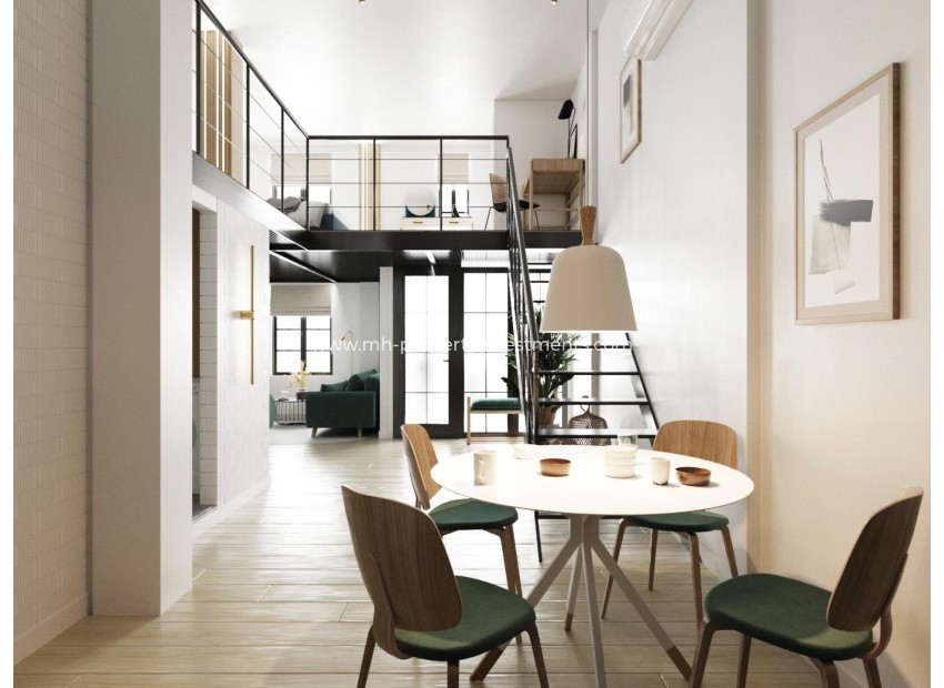 Nouvelle construction - Apartment - Alicante (Alacant)