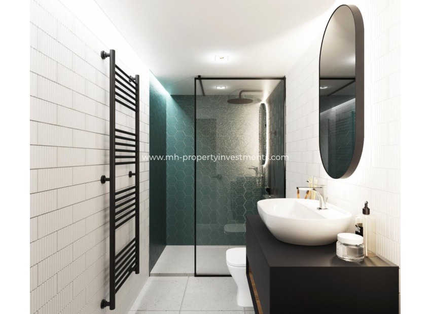Nouvelle construction - Apartment - Alicante (Alacant)