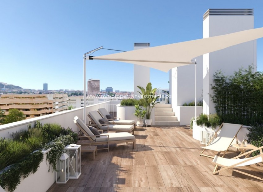 Nouvelle construction - Apartment - Alicante - Centro